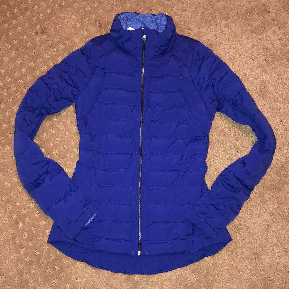 Size 4 Lululemon Jacket
